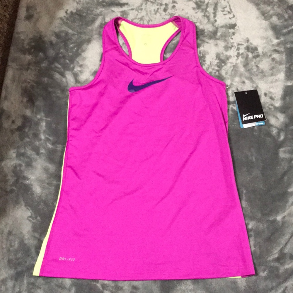 Brand new with tags Nike Pro tank top